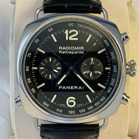 FS: Panerai Radiomir Chrono Rattrapante PAM214 H, 45 mm..